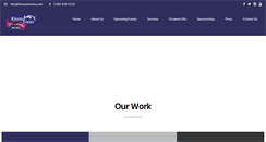 Desktop Screenshot of kinaneevents.com